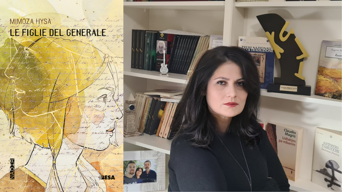 Intervista a Mimoza Hysa, in libreria con “Le figlie del generale”