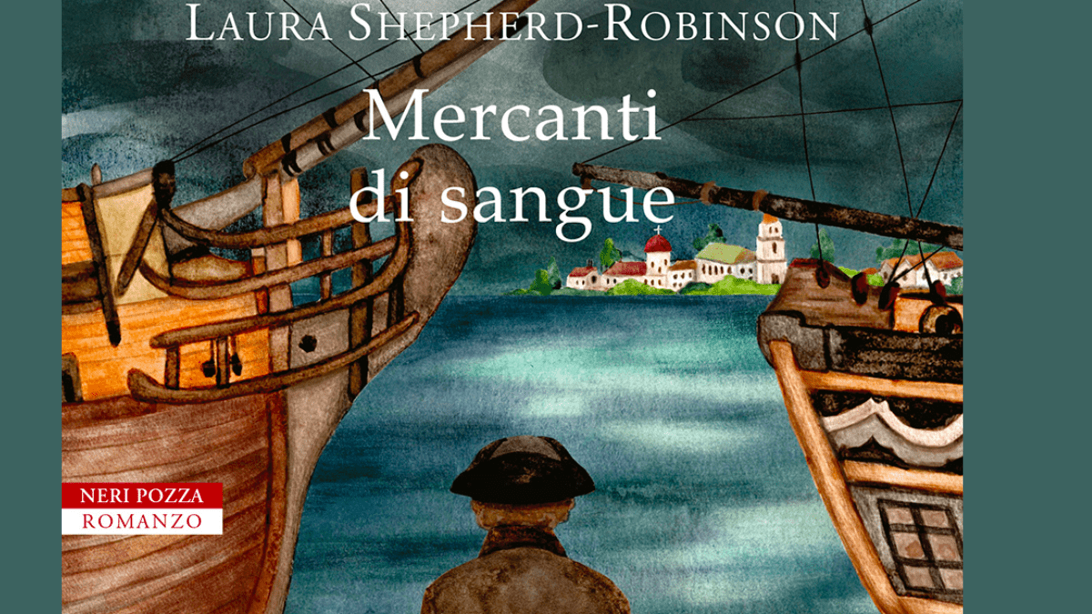 Mercanti di sangue: un nuovo giallo storico di Laura Shepherd-Robinson