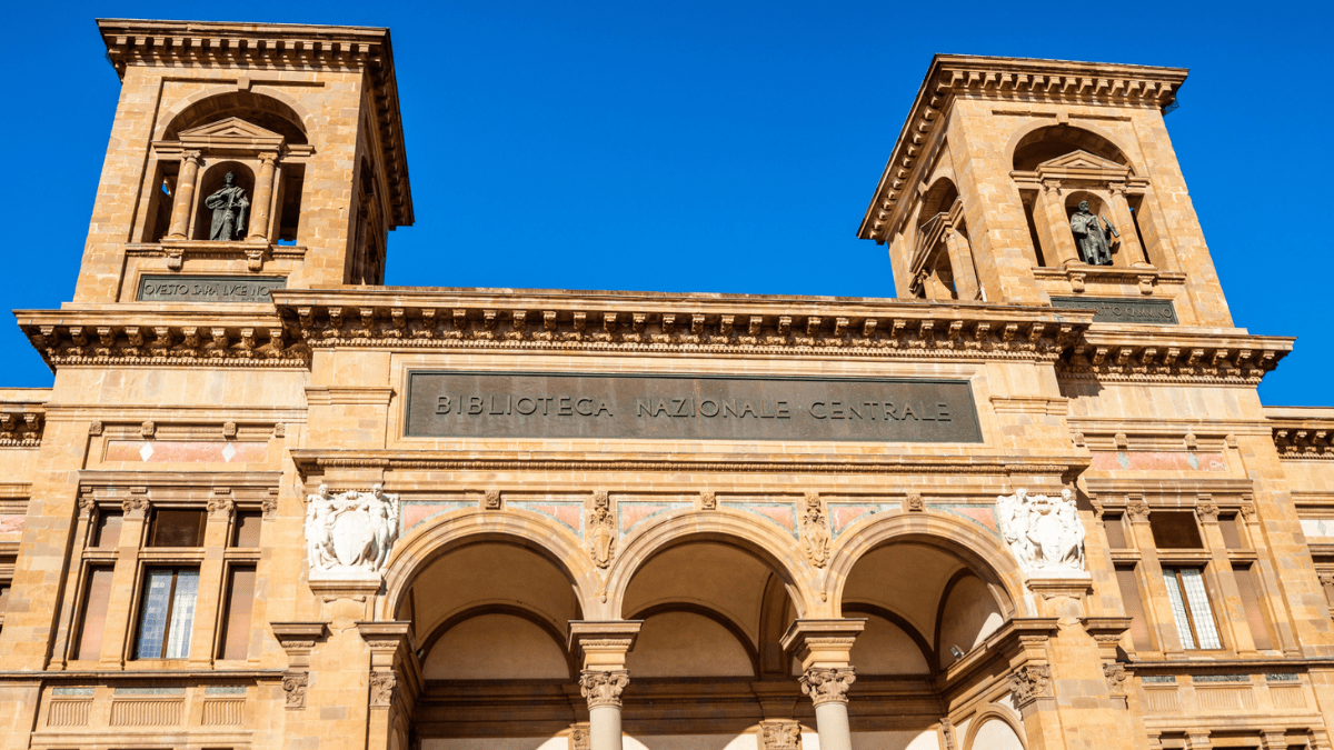 Biblioteca Nazionale Centrale di Firenze: orari, catalogo e come arrivarci