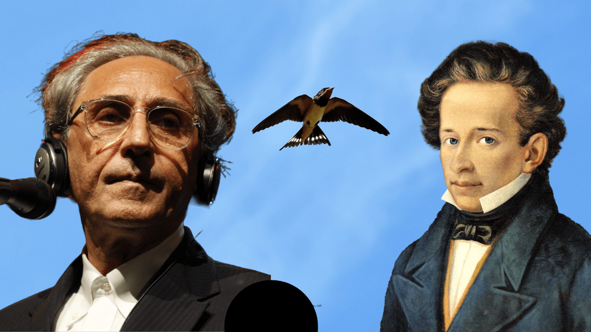 “Gli uccelli”: la canzone di Battiato ispirata all'operetta di Leopardi