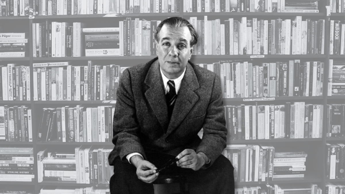 I consigli di lettura dello scrittore argentino Jorge Luis Borges