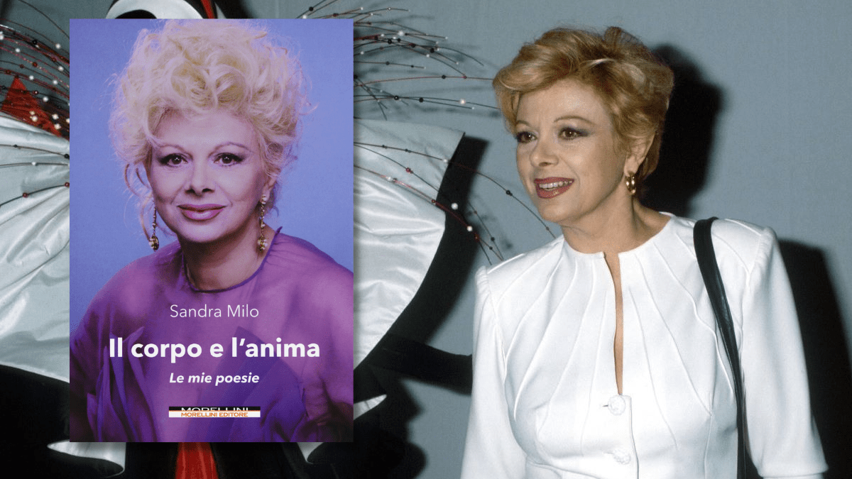 Addio a Sandra Milo, l'attrice poetessa