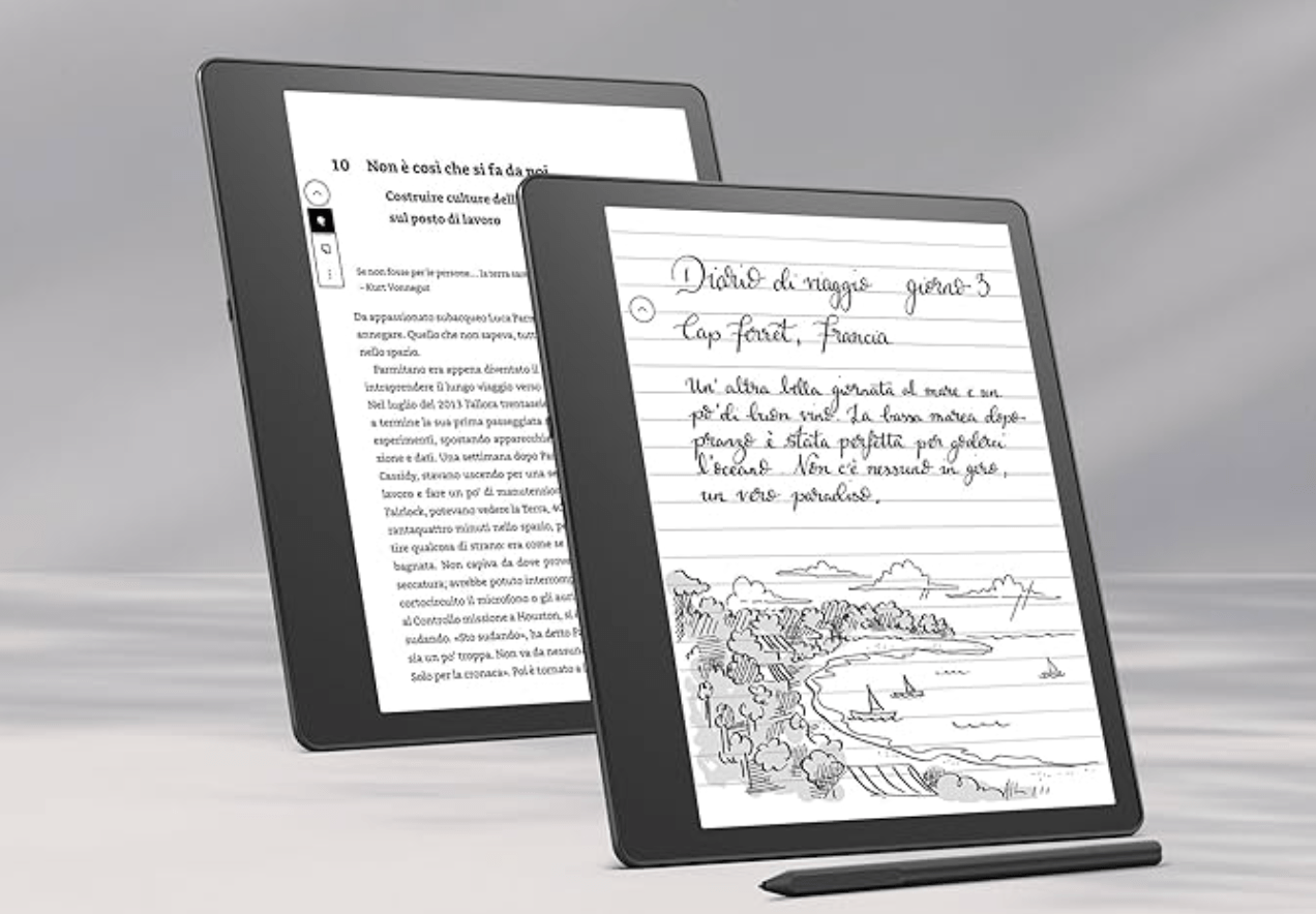 Kindle Scribe: caratteristiche, recensione e prezzo dell'e-reader Amazon