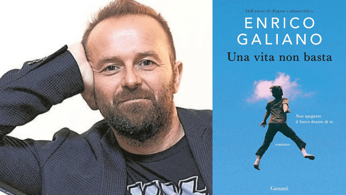 Intervista a Enrico Galiano, in libreria con “Una vita non basta”