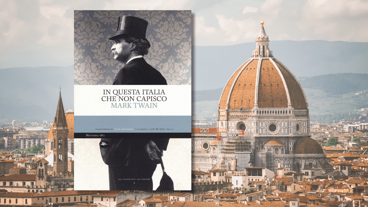 Quando Mark Twain imparava l'italiano a Firenze