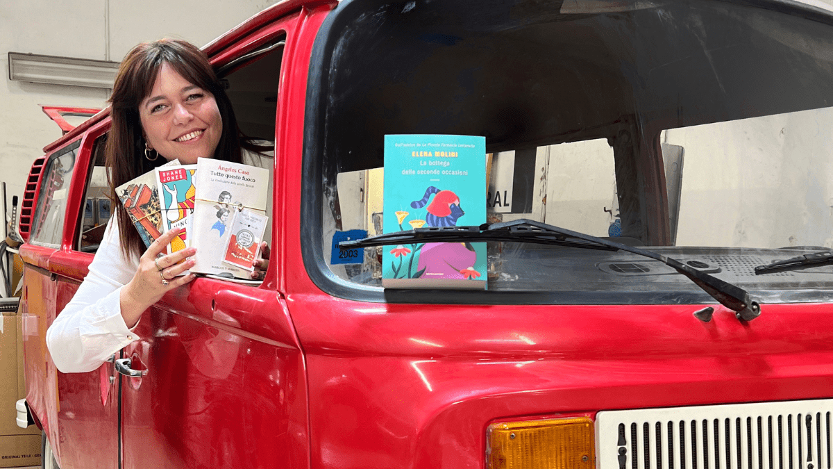 Pronto soccorso letterario su quattro ruote: in arrivo Camillo, il furgone libreria