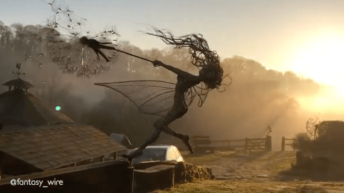 Le fate di Robin Wight: dai libri all'arte