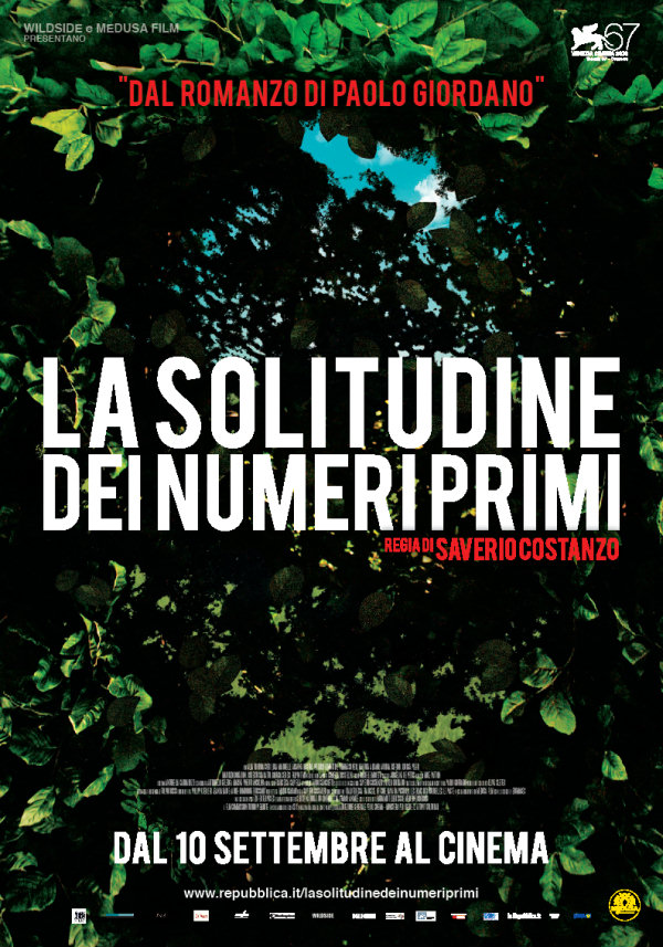 La solitudine dei numeri primi: dal libro al film