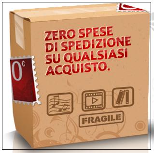 Spese di spedizione ZERO per i tuoi libri!