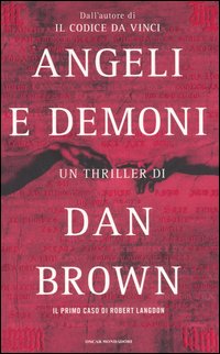 Angeli e Demoni di Dan Brown: dal libro al cinema