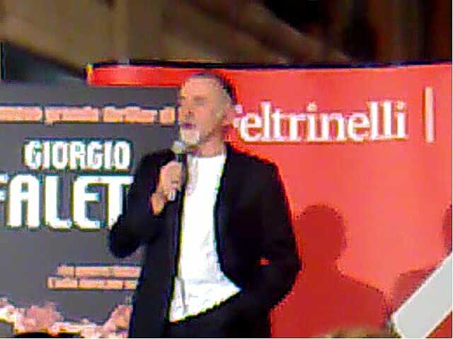 Presentazioni del libro Io sono Dio di Giorgio Faletti