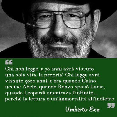 Scrivere un libro: 7 consigli di Umberto Eco