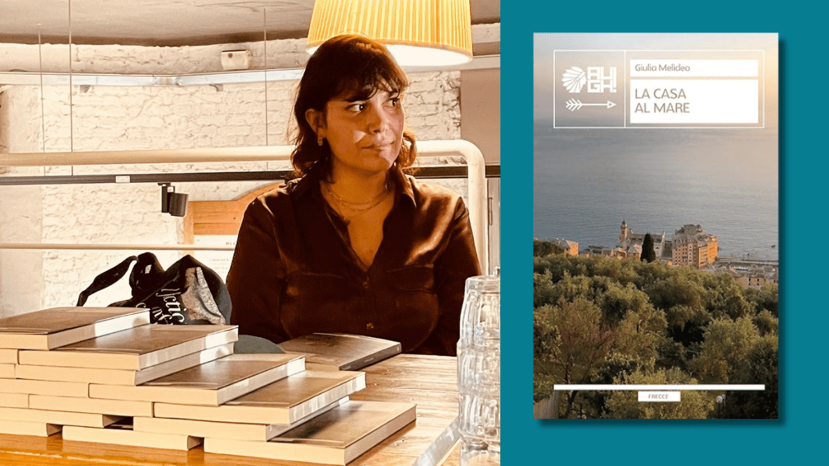 Intervista a Giulia Melideo, in libreria con “La casa al mare”