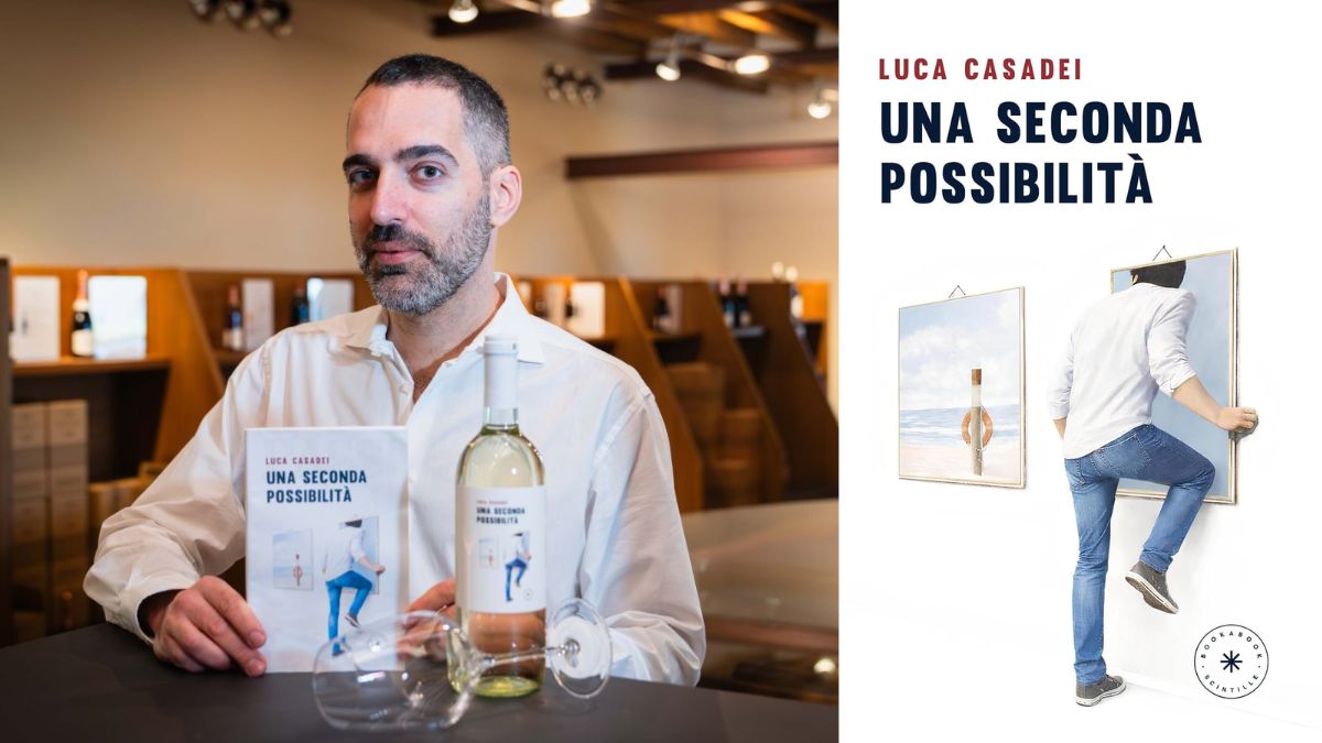 Intervista a Luca Casadei, in libreria con “Una seconda possibilità”