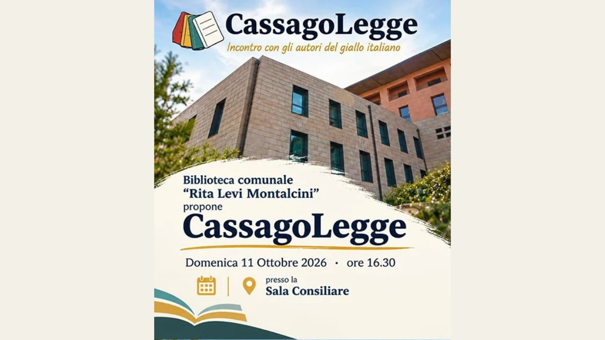 CassagoLegge, il nuovo festival letterario in provincia di Lecco: intervista alla curatrice Barbara Terenghi Zoia