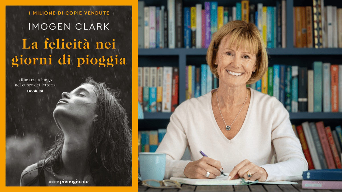 Intervista a Imogen Clark, in libreria con “La felicità nei giorni di pioggia”