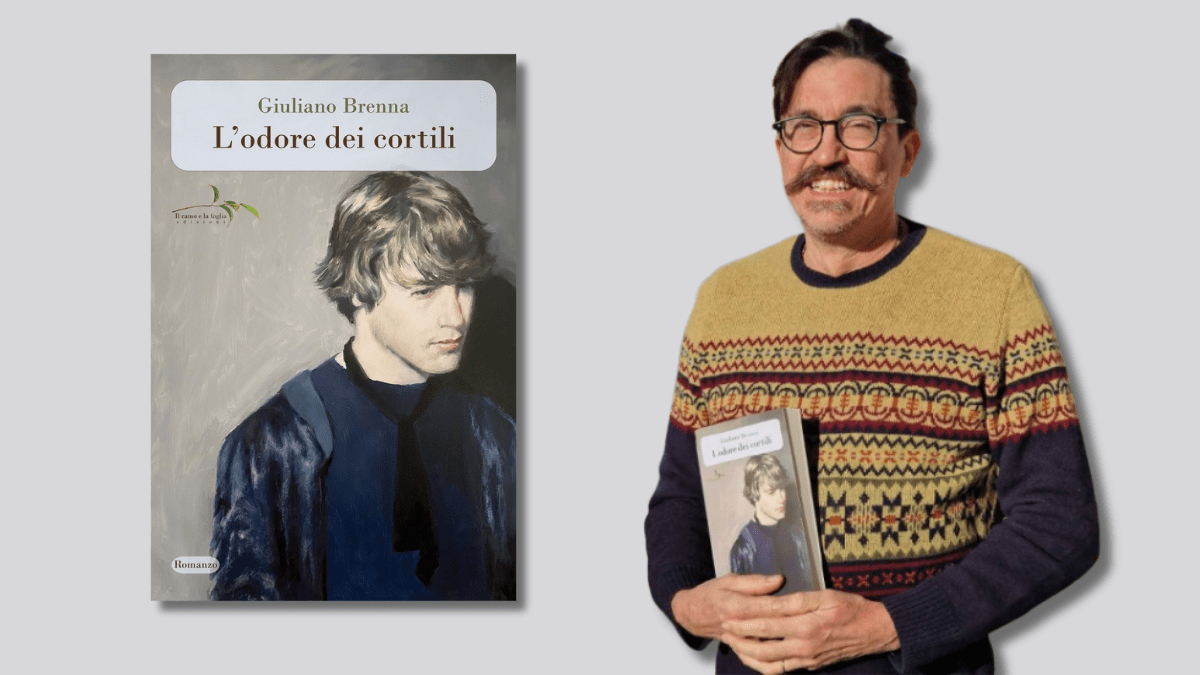 Intervista a Giuliano Brenna, editore e scrittore: in libreria il romanzo “L'odore dei cortili”