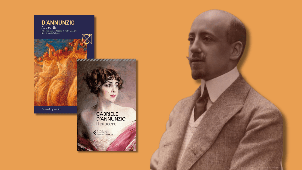 Sperimentazione linguistica e poetica delle sensazioni nelle opere di Gabriele D'Annunzio