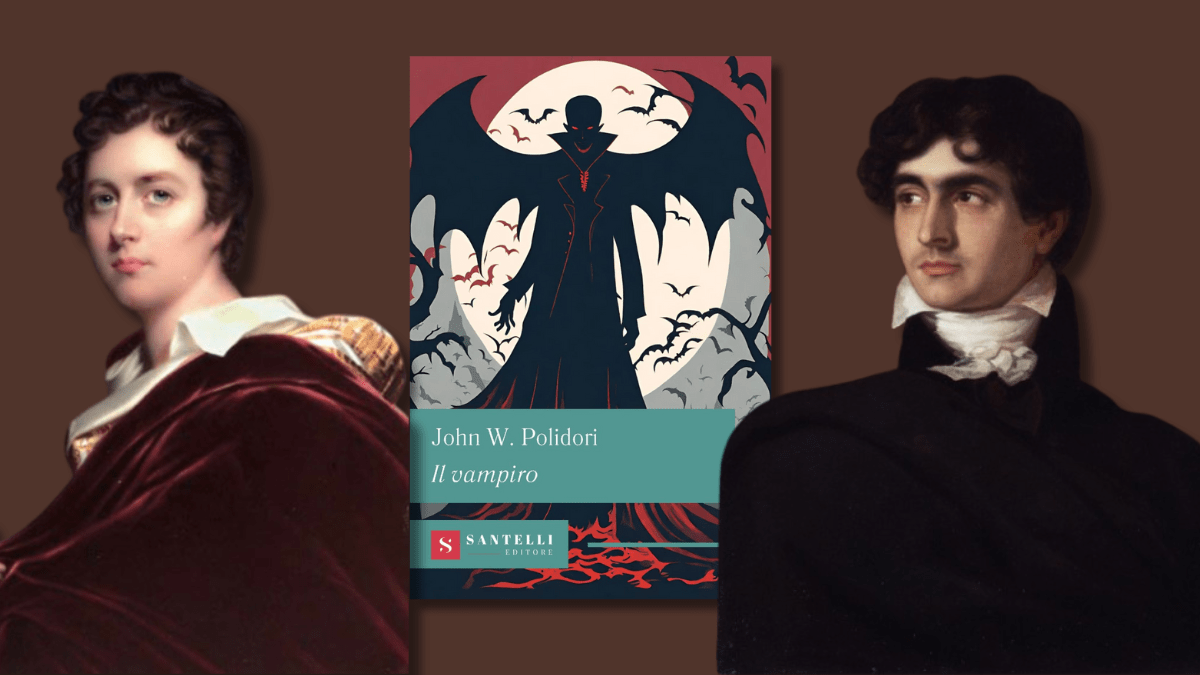 “Il Vampiro”: storia del racconto di Polidori attribuito a Byron