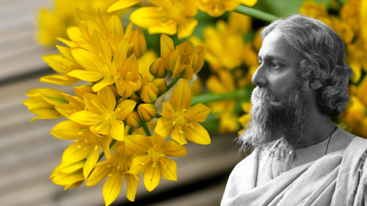 “Scintille”, l'essenza della primavera nei versi di Rabindranath Tagore