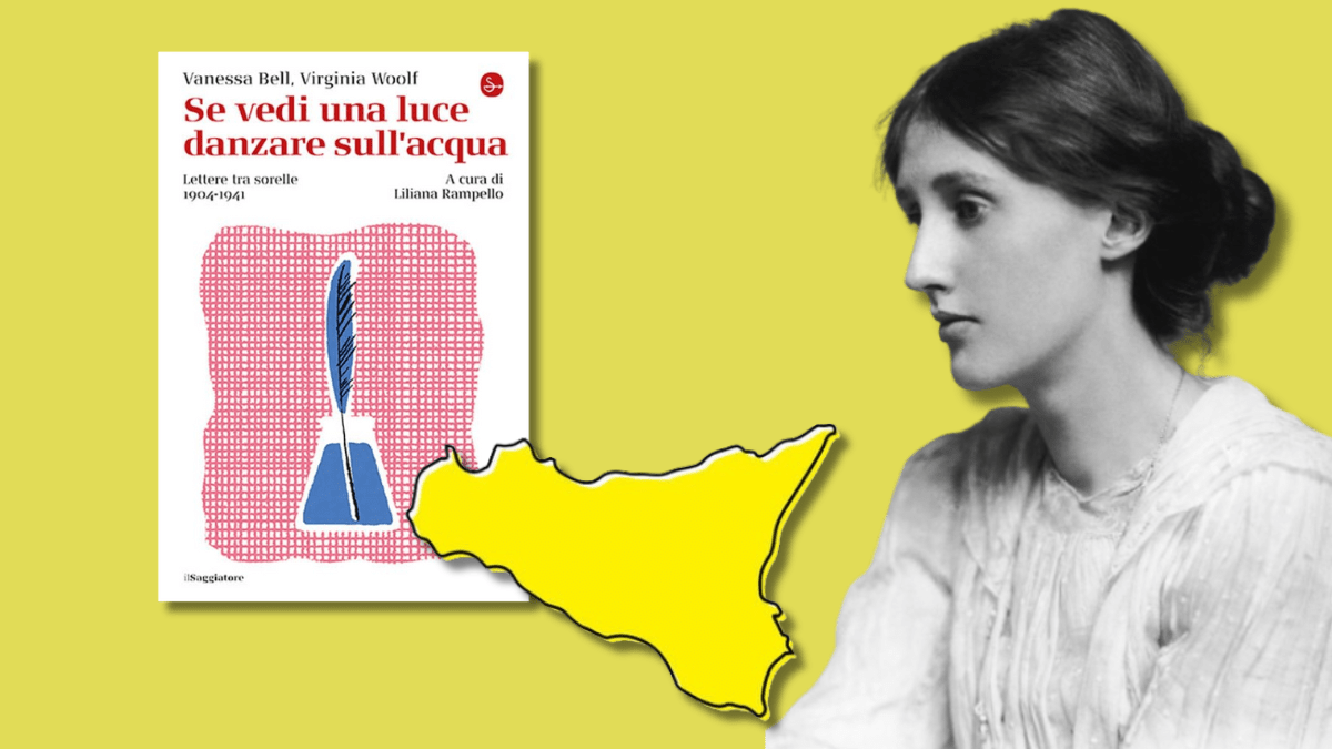 Il viaggio in Sicilia di Virginia Woolf, tra cibo squisito, vino e creature fatate