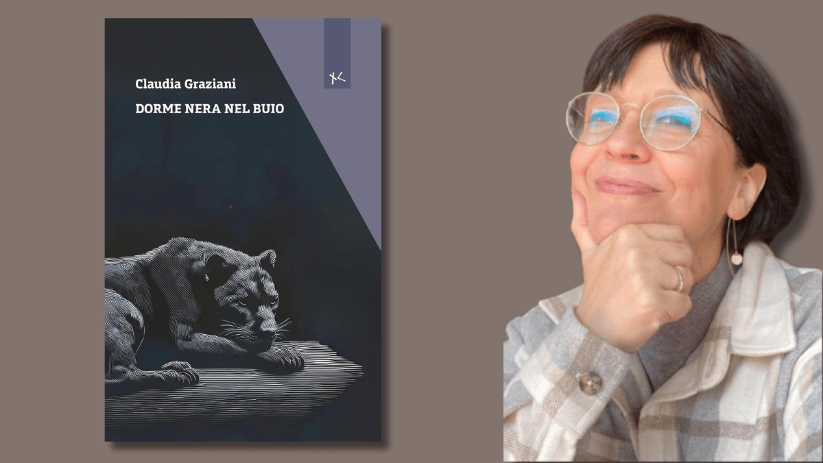 Intervista a Claudia Graziani, in libreria con “Dorme nera nel buio”