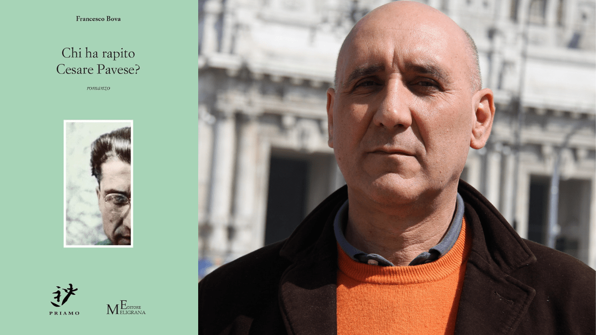 Intervista a Francesco Bova, autore di “Chi ha rapito Cesare Pavese?”