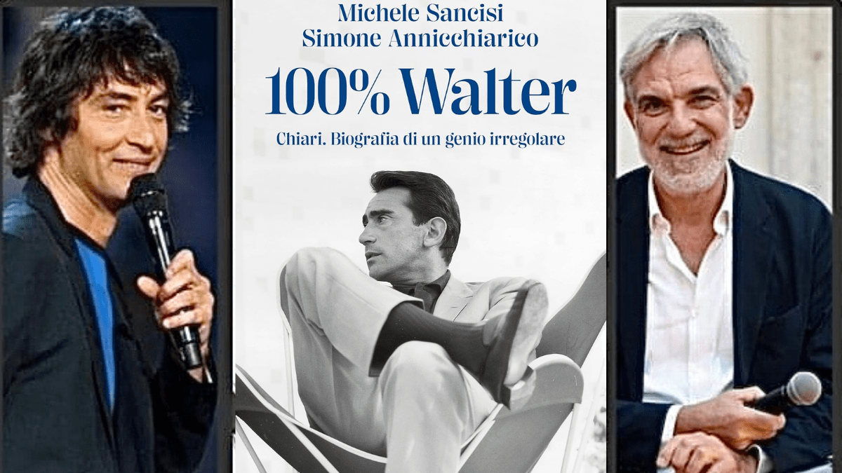 Intervista a Michele Sancisi e Simone Annicchiarico, autori di “100% Walter: Chiari. Biografia di un genio irregolare”