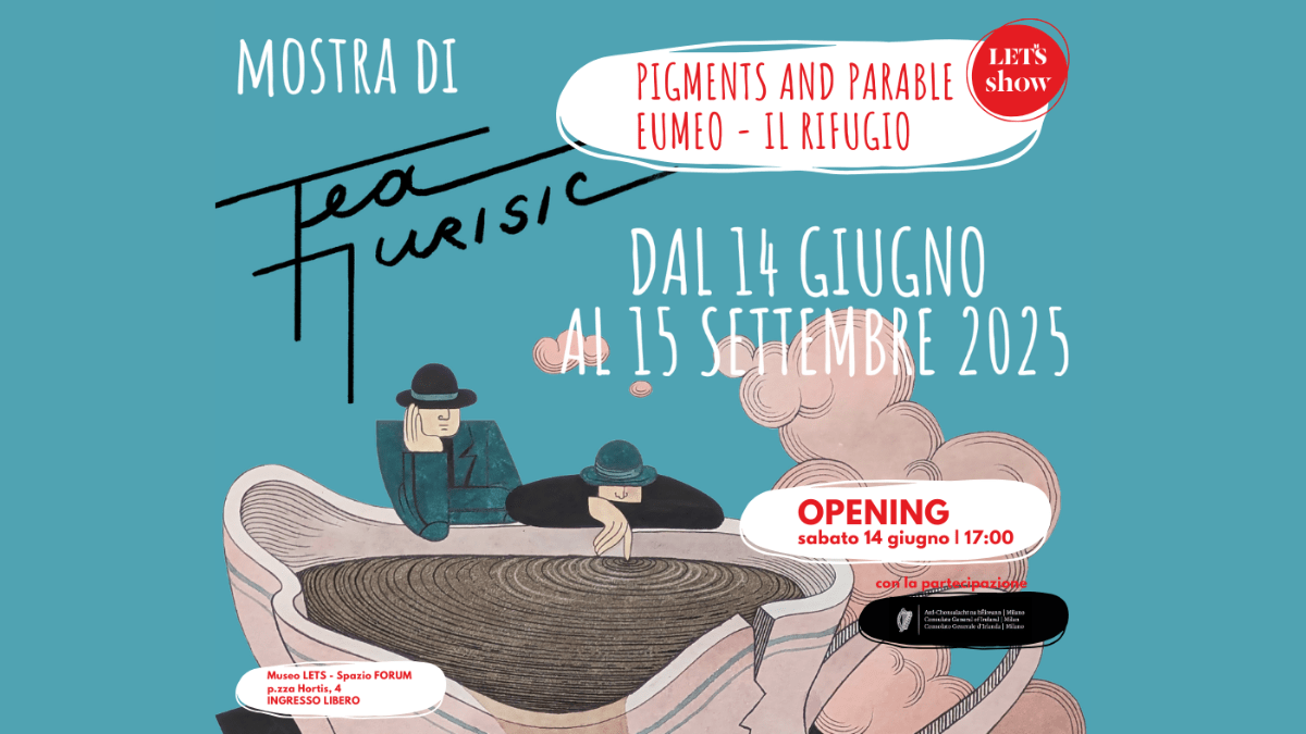 La street artist croata Tea Jurišić rilegge l'Ulisse di Joyce per immagini