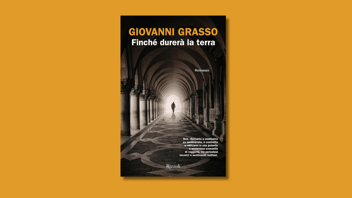 “Finché durerà la terra”, il nuovo libro di Giovanni Grasso, fra religione e corruzione, presentato a Roma