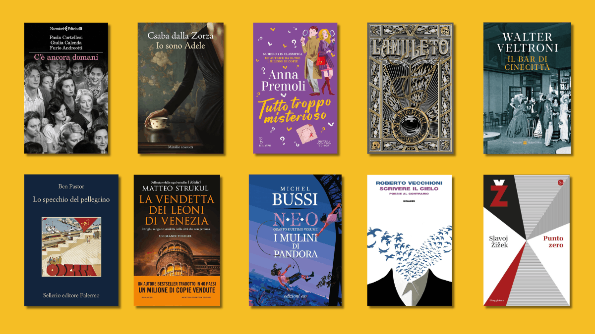 10 libri in uscita da non perdere a maggio 2026