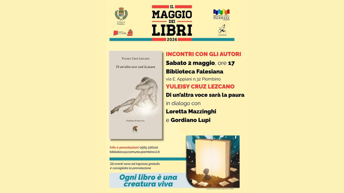 Intervista a Yuleisy Cruz Lezcano, autrice di “Di un'altra voce sarà la paura”