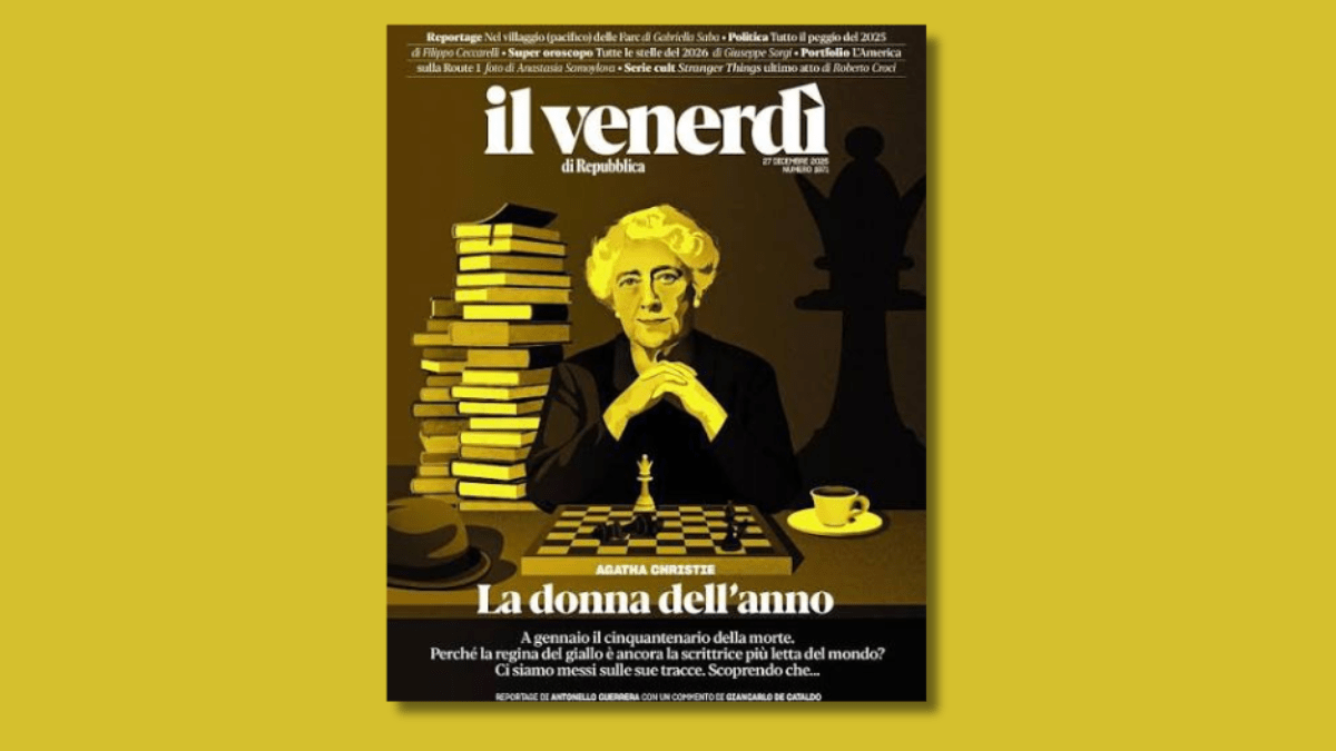 Agatha Christie è la “donna dell'anno”: ecco perché