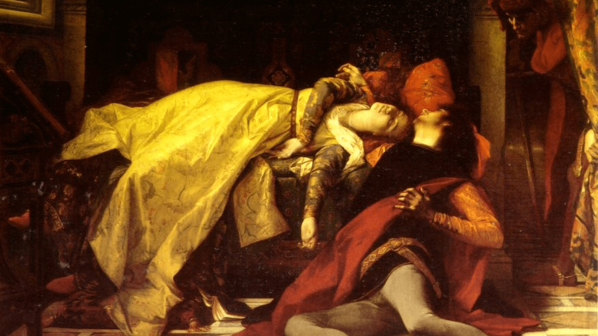 Paolo e Francesca: la storia del loro amore e il castello in cui nacque