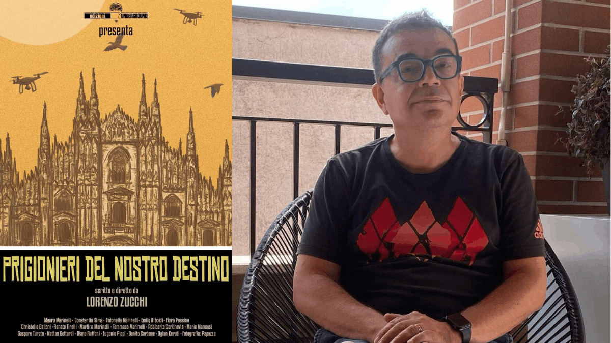 Intervista a Lorenzo Zucchi, in libreria con “Prigionieri del nostro destino”