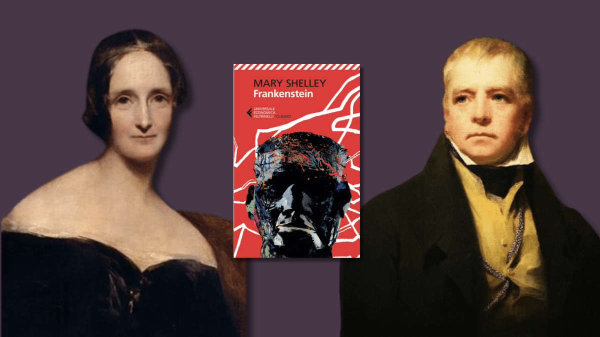 La lettera con la quale Mary Shelley corresse Walter Scott