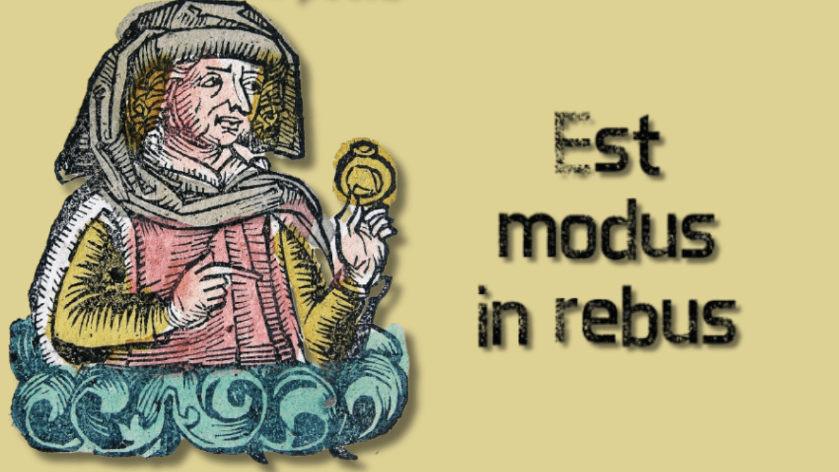 “Est modus in rebus”: significato e origine dell'espressione latina