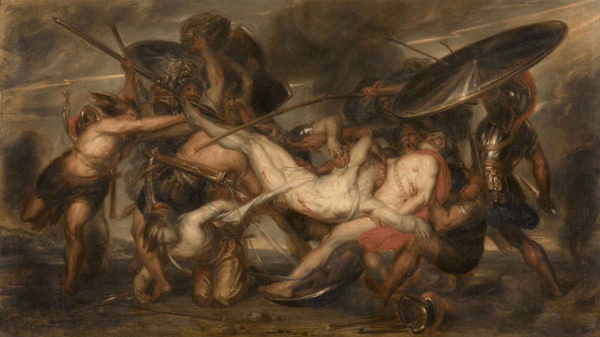 La morte di Patroclo nell'Iliade: testo, riassunto e analisi