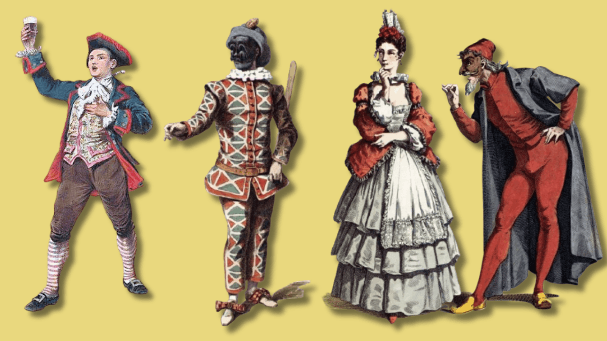 “Il vestito di Arlecchino”, la filastrocca di Gianni Rodari sull'importanza della collaborazione