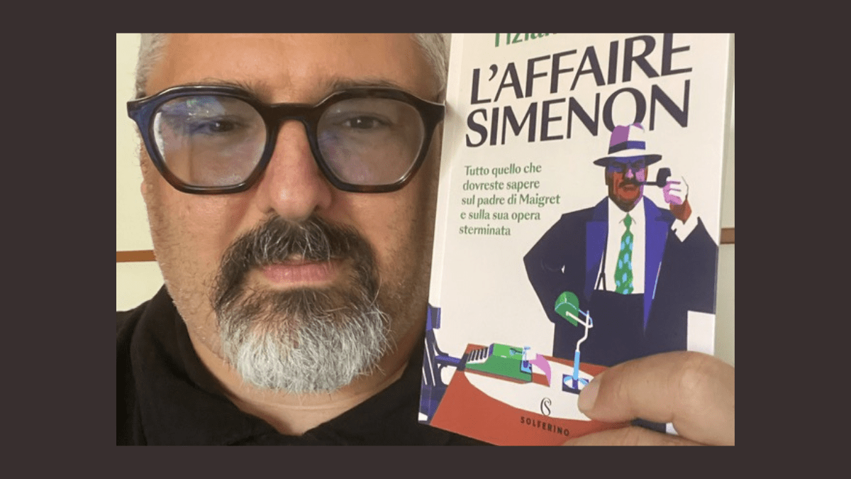 Intervista a Tiziano Fratus, autore di “L'Affaire Simenon”