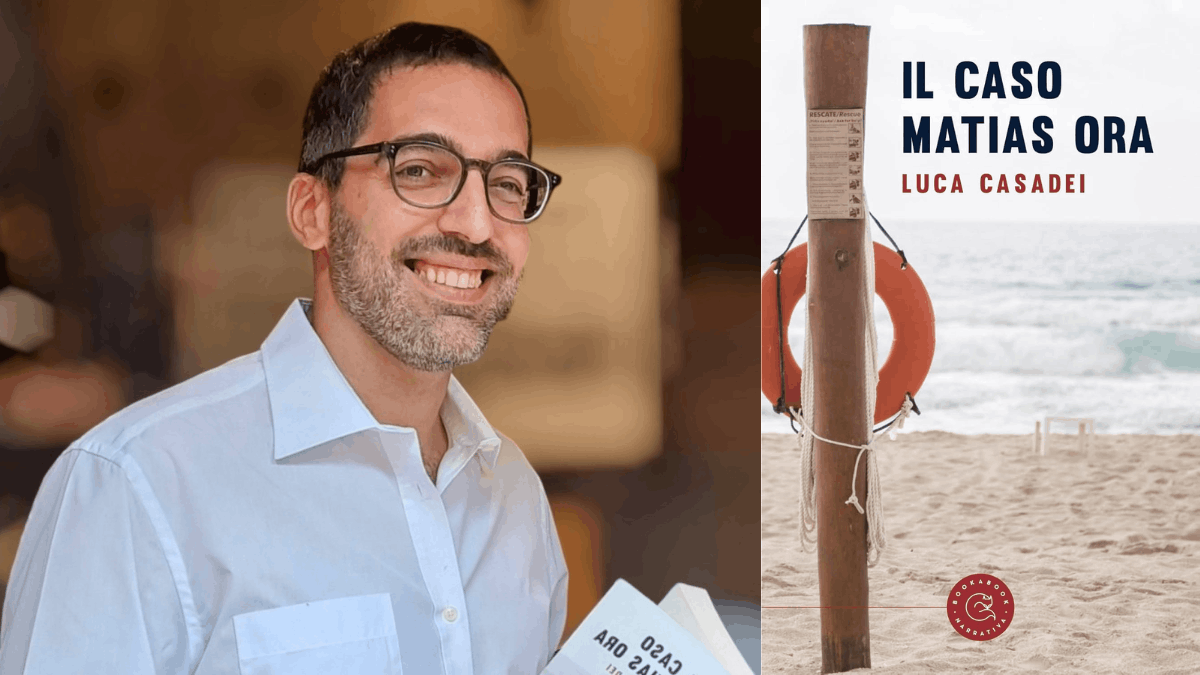 Intervista a Luca Casadei, in libreria con “Il caso Matias ora”