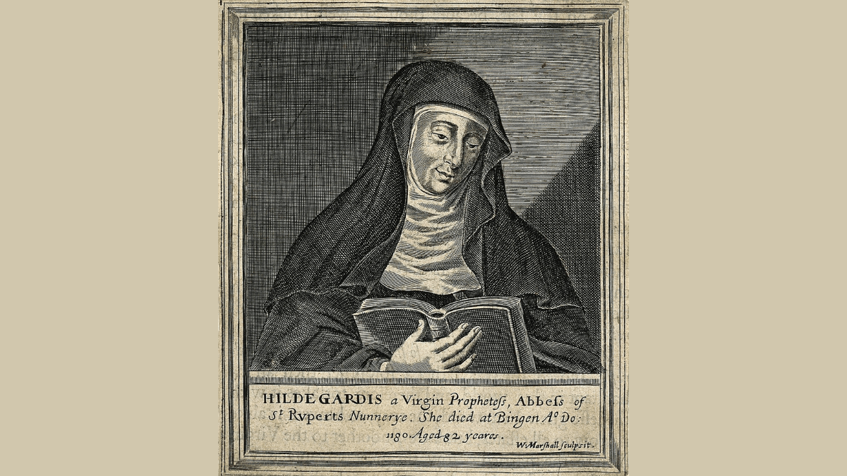 Hildegard von Bingen, la teologa medievale che parlò della responsabilità del sapere
