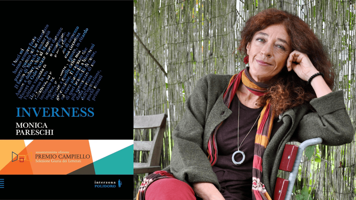 Intervista a Monica Pareschi, nella cinquina del Campiello con il suo “Inverness”