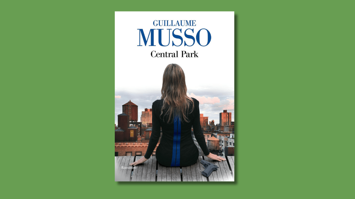 “Central Park”, il romanzo di Guillaume Musso fra giallo e citazioni letterarie