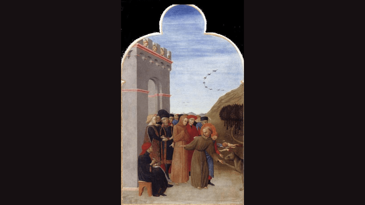 “San Francesco e il Lupo”: la poesia di Angiolo Silvio Novaro sul Patrono d'Italia