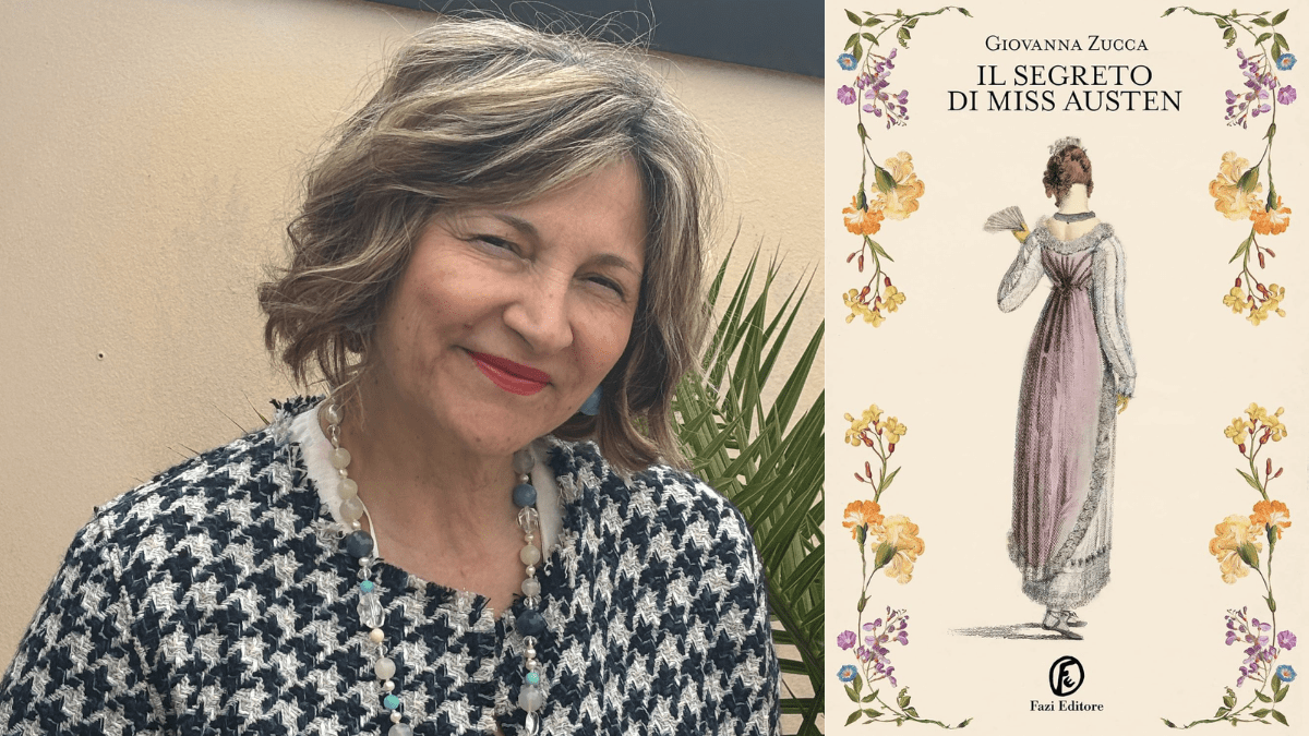 Intervista a Giovanna Zucca, autrice de “Il segreto di Miss Austen”