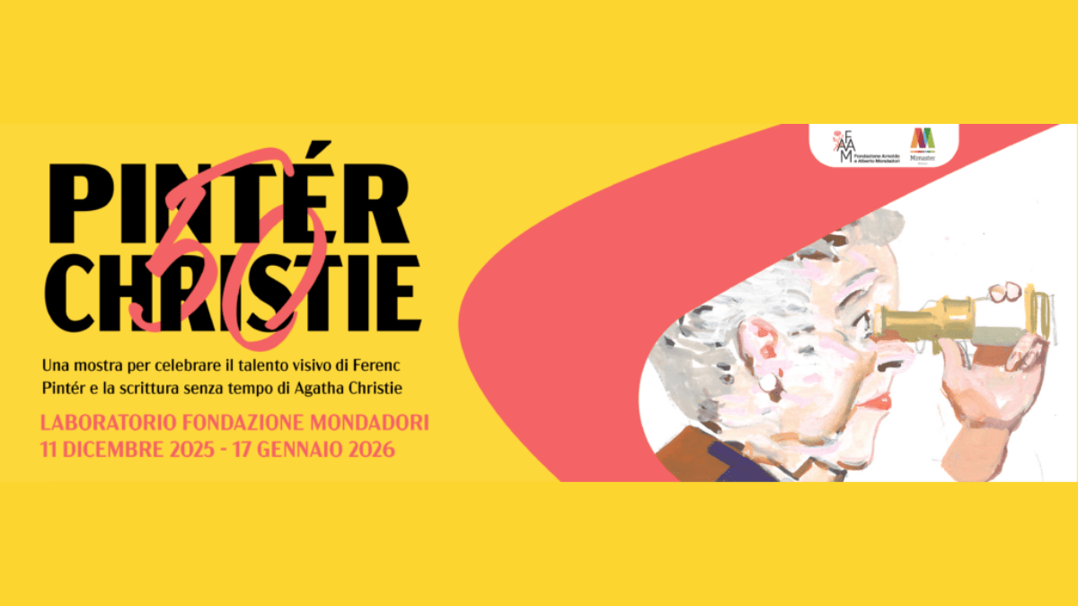 “50 Pintér x 50 Christie”: una mostra celebra il genio di Agatha Christie a 50 anni dalla scomparsa