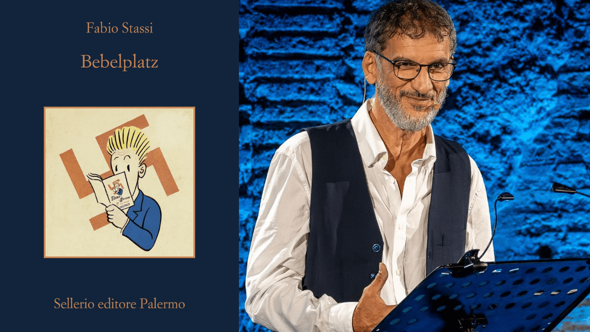 L'urgenza della memoria: intervista a Fabio Stassi, in libreria con “Bebelplatz. La notte dei libri bruciati”
