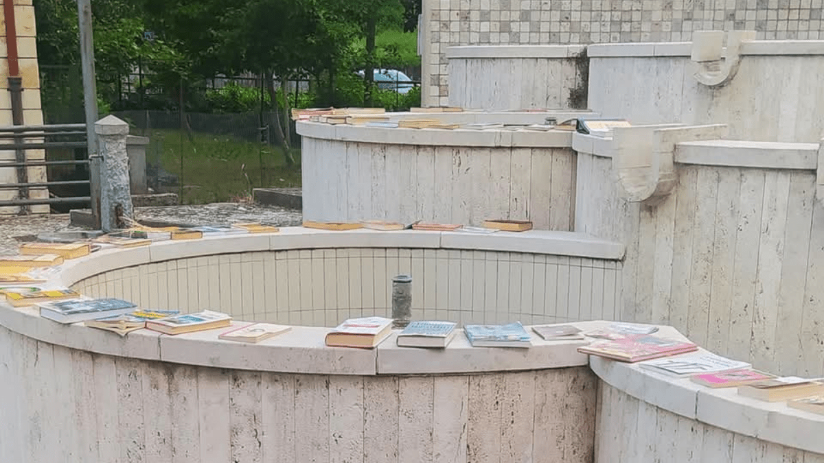 A Potenza nasce la fontana dei libri: dove la cultura incontra la comunità 