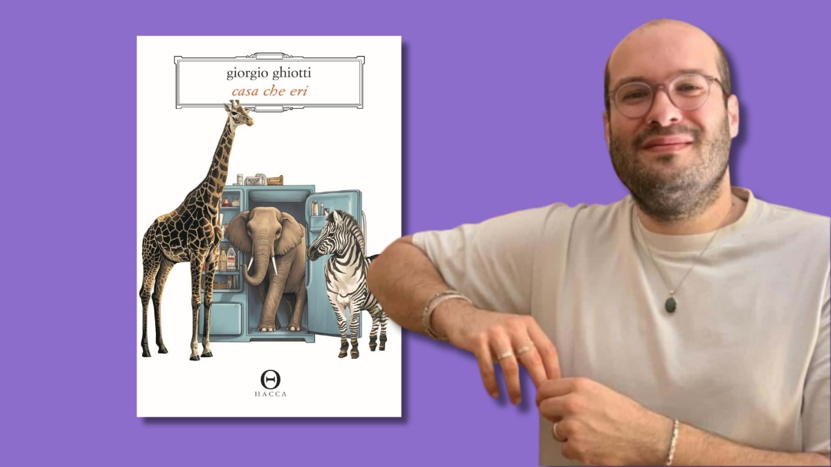 Intervista a Giorgio Ghiotti, in libreria con “Casa che eri”
